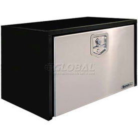 Buyers Products Co. 1702725 Buyers Steel Underbody Truck Box w/ SS Door - Black 18x18x72 - 1702725 image.