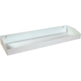 Buyers Products Co. 1702850TRAY Buyers Tray for Stainless Steel White Topside Truck Box - 2-1/4 x 10-3/4 x 43 - 1702850TRAY image.