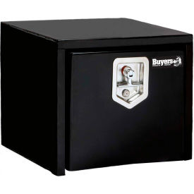 Buyers Products Co. 1703349 Buyers Black Steel Underbody Truck Box, 14x12x18 - 1703349 image.