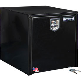 Buyers Products Co. 1704300 Buyers Steel Underbody Truck Box w/ Stainless Steel T-Handle - Black 24x24x24 - 1704300 image.