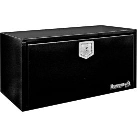 Buyers Products Co. 1704303 Buyers Steel Underbody Truck Box w/ Stainless Steel T-Handle - Black 24x24x30 - 1704303 image.
