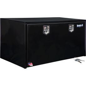 Buyers Products Co. 1704310 Buyers Steel Underbody Truck Box w/ Stainless Steel T-Handle - Black 24x24x48 - 1704310 image.