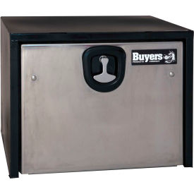 Buyers Products Co. 1704715 Buyers Steel Underbody Truck Box w/ SS Door - Black 24x24x60 - 1704715 image.