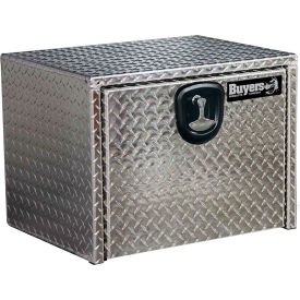 Buyers Products Co. 1705100 Buyers Aluminum Underbody Truck Box w/ T-Handle - 18x18x24 - 1705100 image.