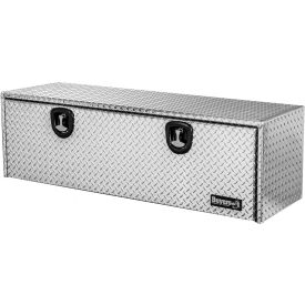 Buyers Products Co. 1705110 Buyers Aluminum Underbody Truck Box w/ T-Handle - 18x18x48 - 1705110 image.