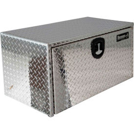 Buyers Products Co. 1705118 Buyers Products Aluminum Underbody Tuck Box, 20x20x36", Silver, 1705118 image.