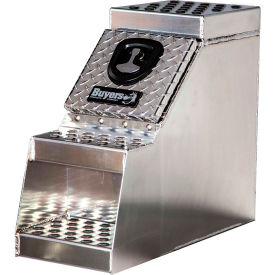 Buyers Products Co. 1705183 Buyers Aluminum Truck Step Box 24 x 28 x 30 - 1705183 image.