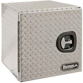 Buyers Products Co. 1705200 Buyers Aluminum Underbody Truck Box w/ Barn Door - 18x18x24 - 1705200 image.