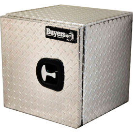 Buyers Products Co. 1705201 Buyers Aluminum Underbody Truck Box w/ Barn Door - 18x18x18 - 1705201 image.