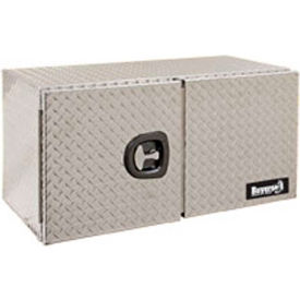 Buyers Products Co. 1705205 Buyers Aluminum Underbody Truck Box w/ Double Barn Door - 18x18x36 - 1705205 image.