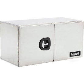 Buyers Products Co. 1705305 Buyers Smooth Aluminum Barn Door Toolbox 18x18x36 - 1705305 image.