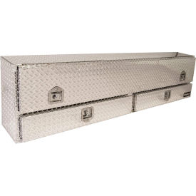 Buyers Products Co. 1705640 Buyers Aluminum Topside Truck Box w/ T-Handle - 21x13-1/2x72 - 1705640 image.