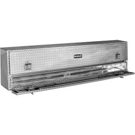 Buyers Products Co. 1705660 Buyers Contractor Aluminum Topside Truck Box w/ T-Handle - 21x13-1/2x96 - 1705660 image.
