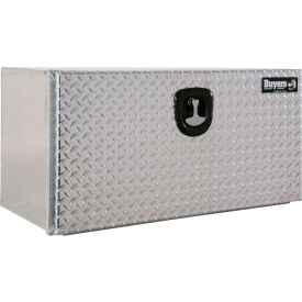 Buyers Products Co. 1706500 Buyers XD Smooth Aluminum Underbody Truck Box with Diamond Tread Door, 18x18x24 - 1706500 image.