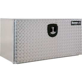 Buyers Products Co. 1706515 Buyers XD Smooth Aluminum Underbody Truck Box with Diamond Tread Door, 18x18x60 - 1706515 image.