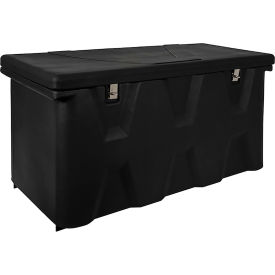 Buyers Products Co. 1707020 Polyethylene Hitch Mounted Cargo Carrier 300 Pound Capacity image.