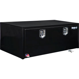 Buyers Products Co. 1708310 Buyers Steel Underbody Truck Box w/ Stainless Steel T-Handle - Black 18x24x48 - 1708310 image.