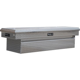 Buyers Products Co. 1709410 Buyers Products Aluminum Crossover Truck Box, 20x71x18, Silver image.