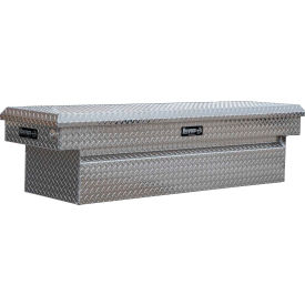 Buyers Products Co. 1709430 Buyers Products Aluminum Crossover Truck Box, 20x63x13, Silver image.