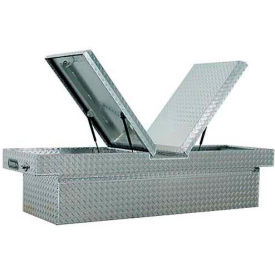 Buyers Products Co. 1710315 Buyers Aluminum Gull Wing Cross Truck Box - 18x27x71 - 1710315 image.