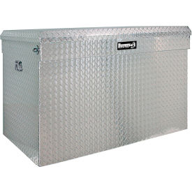 Buyers Products Co. 1712110 Buyers Aluminum All-Purpose Jumbo Truck Chest - 22 x 24 x 49 - 1712110 image.