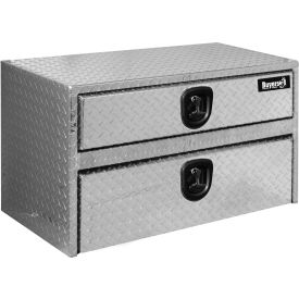 Buyers Products Co. 1712210 Buyers Aluminum Underbody Truck Box w/ T-Handle - 20x18x48 - 1712210 image.