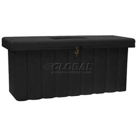 Buyers Products Co. 1712260 Buyers Polymer All-Purpose Truck Chest - Gray 23 x 25 x 77 - 1712260 image.