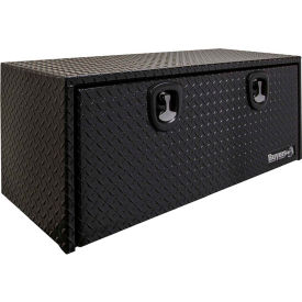 Buyers Products Co. 1725100 Buyers Aluminum Underbody Toolbox 18x18x24 Black - 1725100 image.