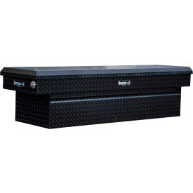 Buyers Products Co. 1729410 Buyers Products Aluminum Crossover Truck Box, 20x71x18, Black image.