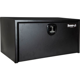 Buyers Products Co. 1732505 Buyers Products Steel Underbody Truck Box W/ 3-Point Latch - Textured Matte Black 18x18x36 - 1732505 image.