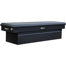 Buyers Products Co. 1739410 Buyers Products Aluminum Crossover Truck Box, 20x71x18, Matte Black image.