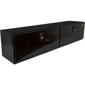 Buyers Products Co. 1742325 Buyers XD Black Steel Underbody Truck Box, 18x18x72  - 1742325 image.