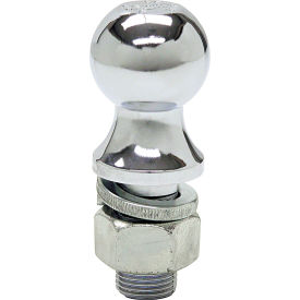 Buyers Products Co. 1802020 Towing Ball - 1-7/8" Dia. X 2-1/8" Shank - 5,000 Lb. Cap. Chrome - Min Qty 5 image.