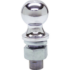 Buyers Products Co. 1802025 Towing Ball - 2-5/16" Dia. X 2-3/4" Shank - 10,000 Lb. Cap. Chrome - Min Qty 4 image.