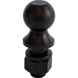 Buyers Products Co. 1802050 Buyers Products 2-5/16" Black Hitch Ball w/ 1-1/4 Shank, 30,000 Lb. Capacity - 1802050 image.