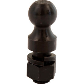 Buyers Products Co. 1802056 Buyers Products 2-5/16" Black Hitch Ball w/ 1-1/2 Shank, 30,000 Lb. Capacity - 1802056 image.