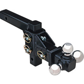 Buyers Products Co. 1802225 Adjustable Tri Ball Mount - 1802225 image.