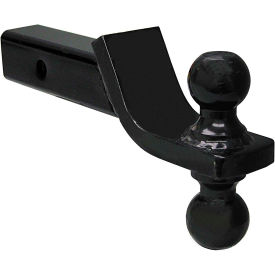 Buyers Products Co. 1803210 Buyers Products Towing Ball Mount w/ Dual Black Balls - 1-7/8" And 2" Balls - 1803210 image.