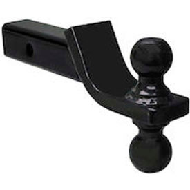 Buyers Products Co. 1803215 Buyers Products Towing Ball Mount w/ Dual Black Balls - 2" And 2-5/16" Balls - 1803215 image.