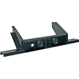 Buyers Products Co. 1809050 Buyers Products Flatbed/Flatbed Dump Hitch Plate Bumper For Pintle Mount - 1809050 image.