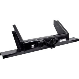 Buyers Products Co. 1809055 Buyers Products Flatbed/Flatbed Dump Hitch Plate Bumper w/ 2" Receiver - 1809055 image.