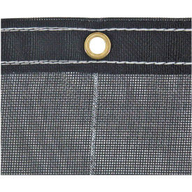 Buyers Products Co. 3008976 Buyers Black Mesh Tarp, 6-1/2 Ft. x 15 Ft. - 3008976 image.
