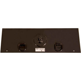 Buyers Products Co. 3014981 Buyers Products Gooseneck Hitch Plate w/ 2-5/16" Hitch Ball with D-Rings  - 3014981 image.