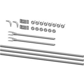 Buyers Products Co. 3016666 Buyers Universal Aluminum Tarp Arm Kit, 4-Spring - 3016666 image.
