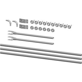 Buyers Products Co. 3016667 Buyers Universal Aluminum Tarp Arm Kit, 5-Spring - 3016667 image.