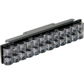 Buyers Products Co. 3024635 Buyers Amber Corner Strobe D-Fuser With 6 LED - 3024635 image.