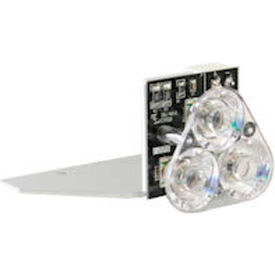 Buyers Products Co. 3024642 Buyers Clear 3 LED Alley Lights - 3024642 image.