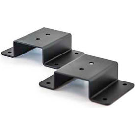 Buyers Products Co. 3024648 Buyers Narrow Surface Steel Mounting Feet For LED Modular Light Bars - 3024648 image.