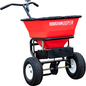 Buyers Products Co. 3042650 Buyers Products Walk-Behind Groundskeeper Universal Spreader, 100 lb. Capacity image.