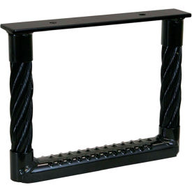 Buyers Products Co. 5230912 Buyers Cable Truck Step - Perforated Step 12"W x 9"H Black - 5230912 image.